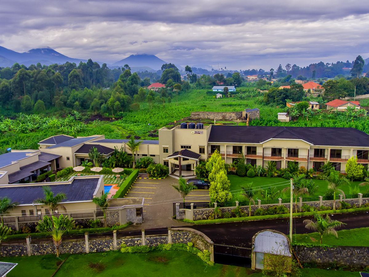 Irungu Forest Safari Lodge