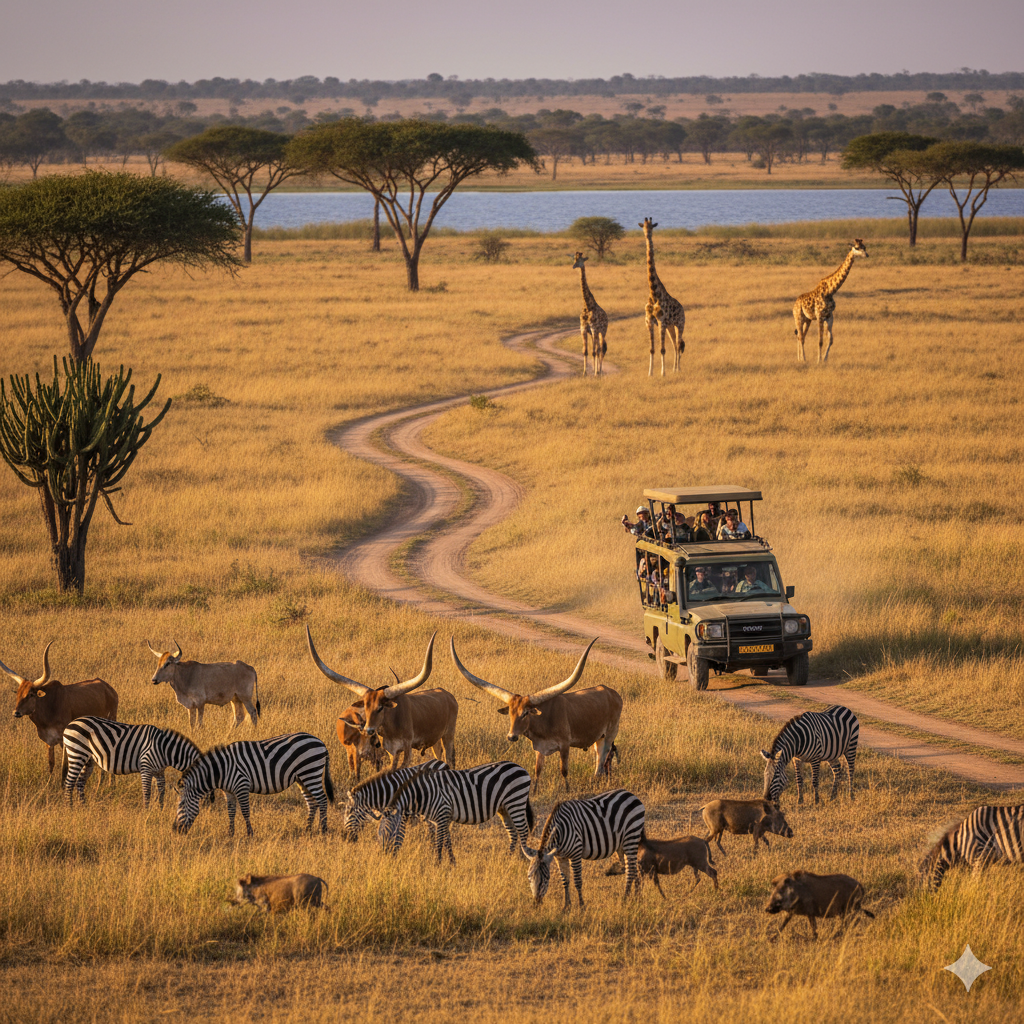 Game Drive in Queen Elizabeth