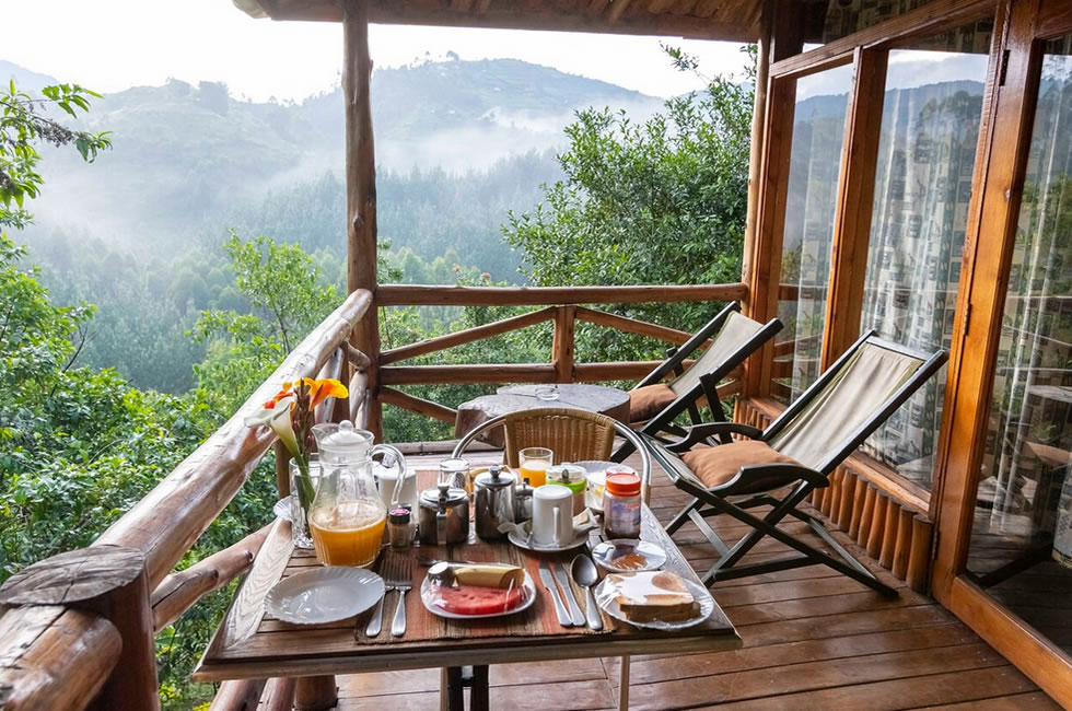 Nkundwa Nile View Lodge