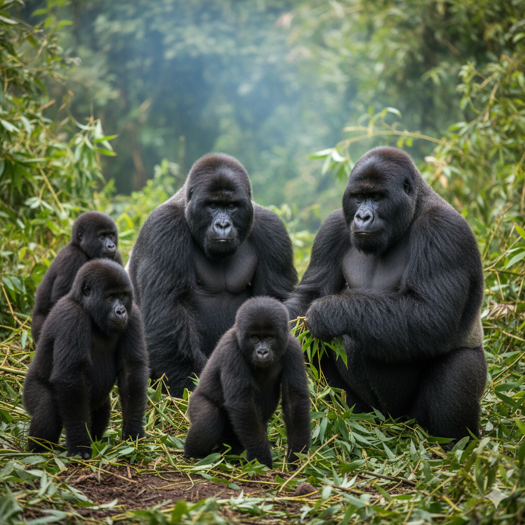 Mountain Gorilla View Lodge