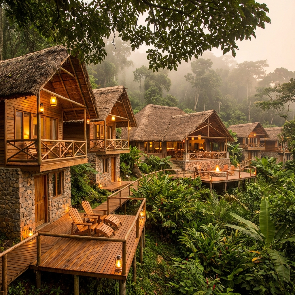 Mountain Gorilla View Lodge