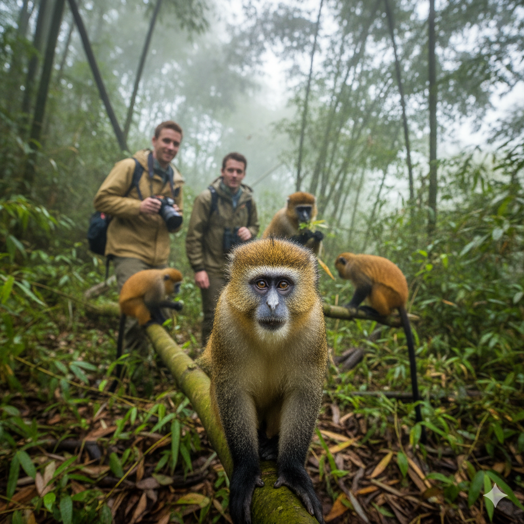 Golden Monkey Tracking