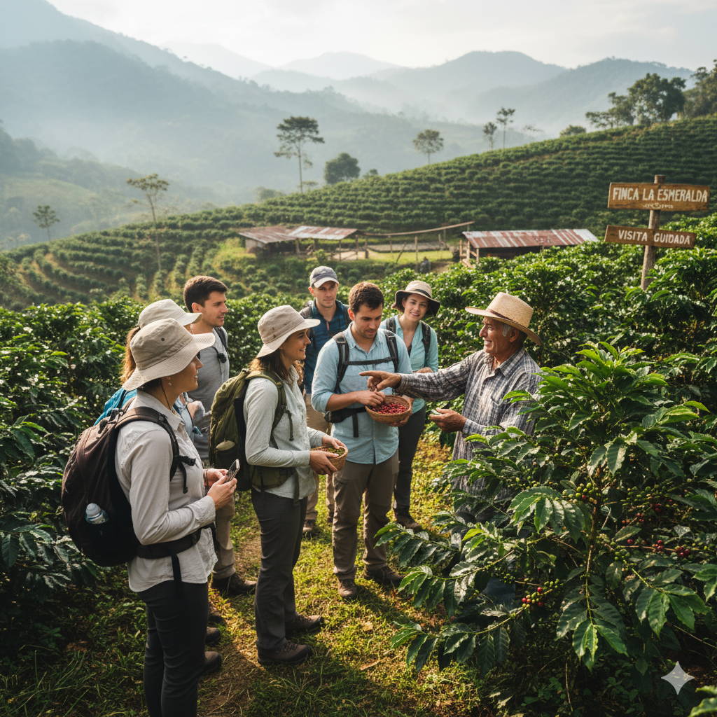 Coffee Farm Visit