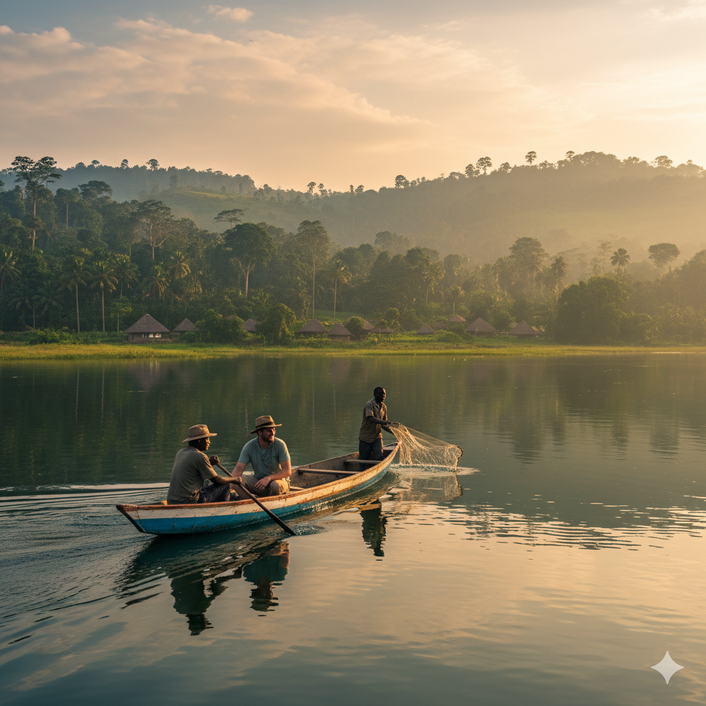 Boat Ride on Lake