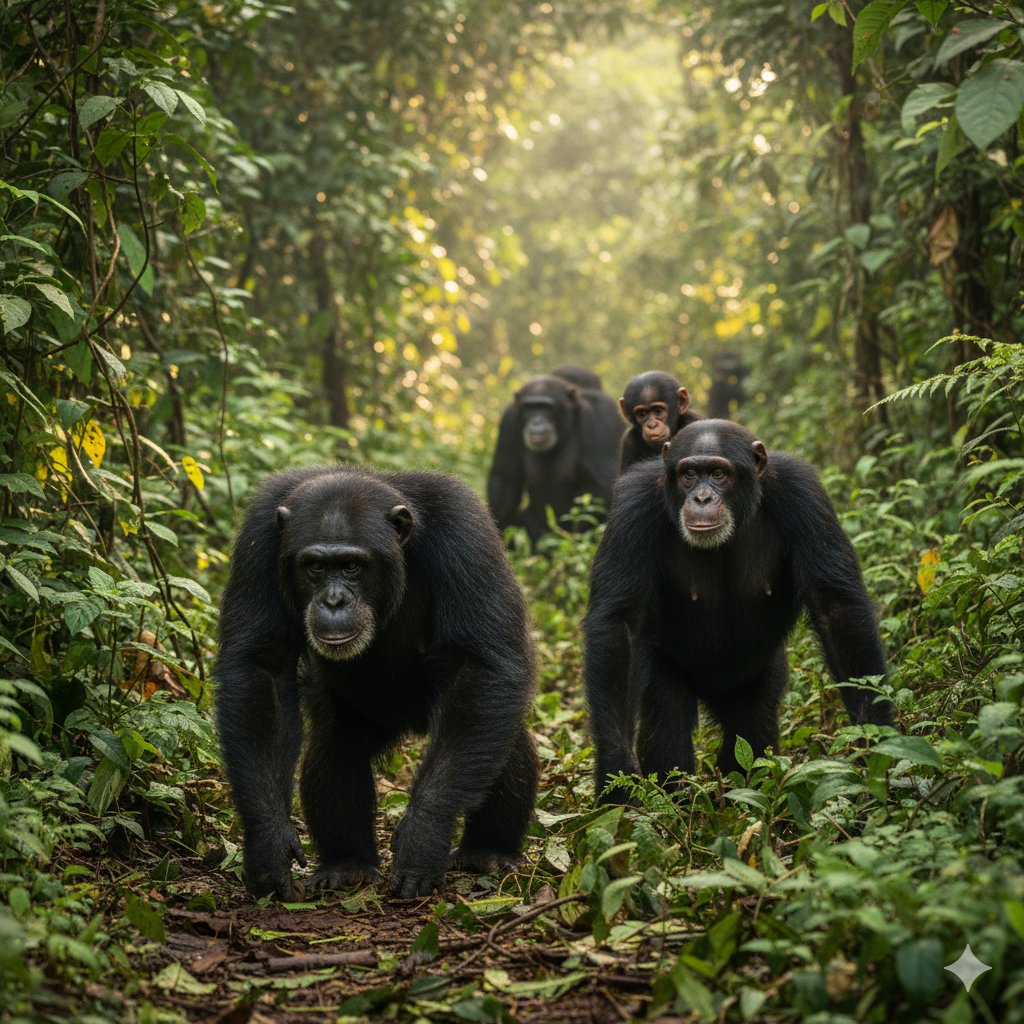 Mountain Gorillas in Bwindi