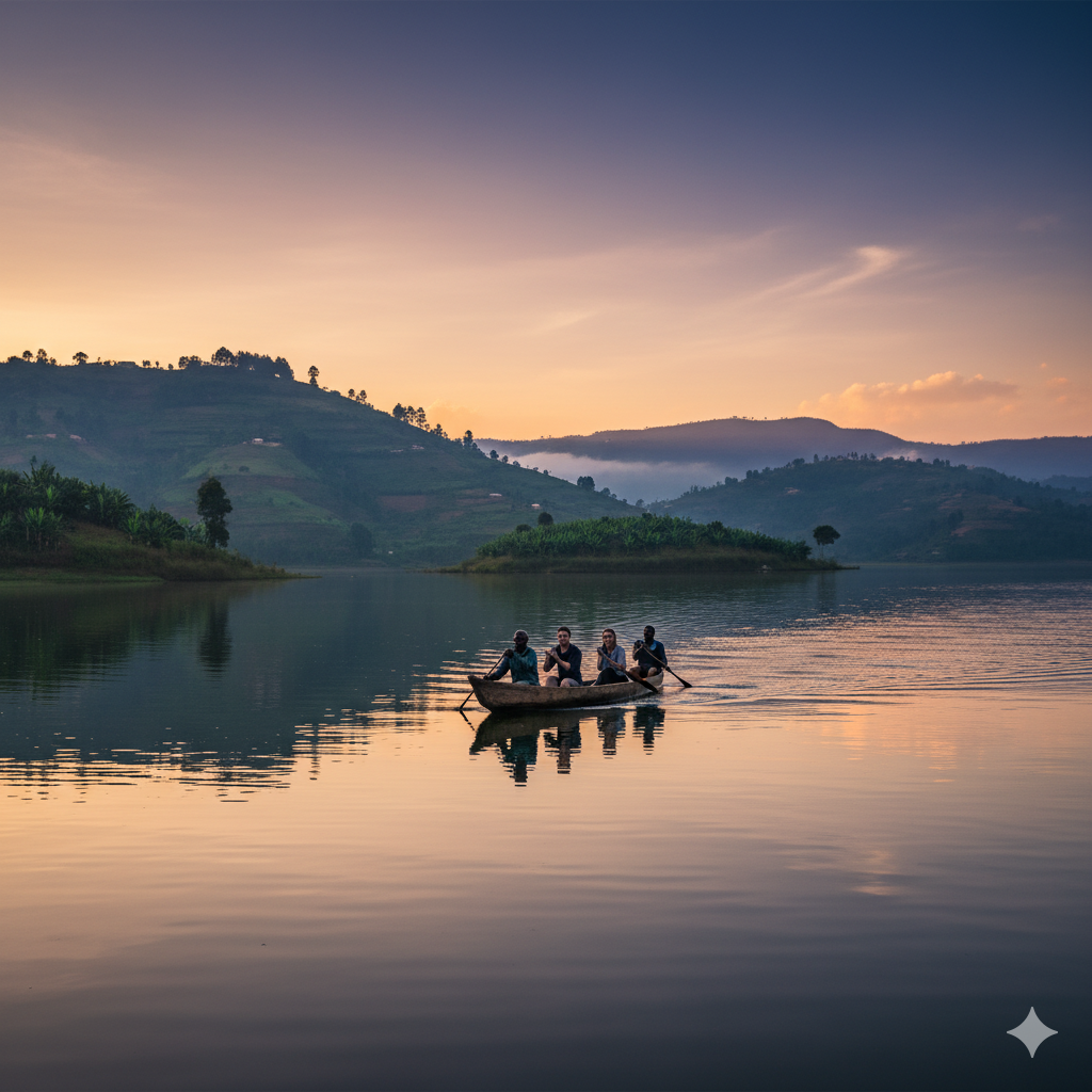 Lake Bunyonyi Canoe Ride