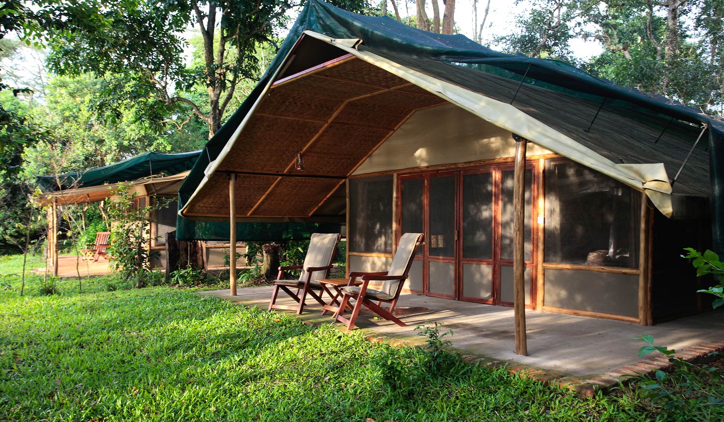 Ishasha Wilderness Camp