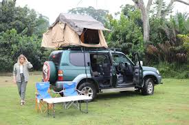 Murchison Falls Mobile Camping