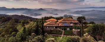 Virunga Lodge, Twin Lakes area